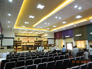 Commercial Interior Designer Kolhapur - Architect Ashutosh Keskar, Auditorium Hall Interior Designer Kolhapur- Architect Ashutosh Keskar